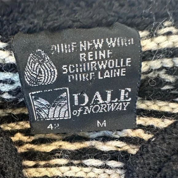 Dale Of Norway Setesdal Lusekofte Sweater 100% Norwegian Wool - Picture 11 of 12